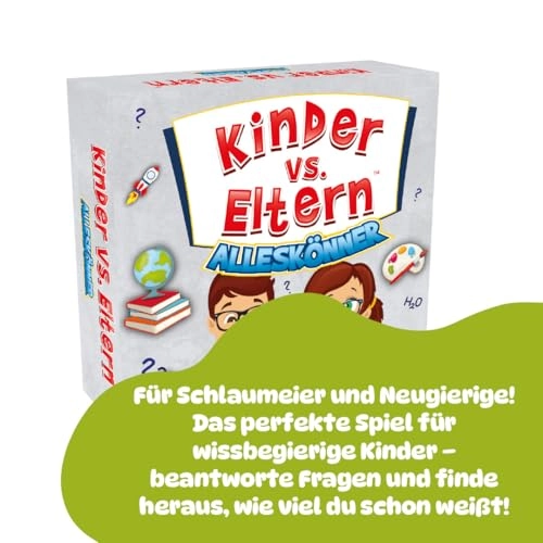 Game of Knowledge: All-rounder - Card Game