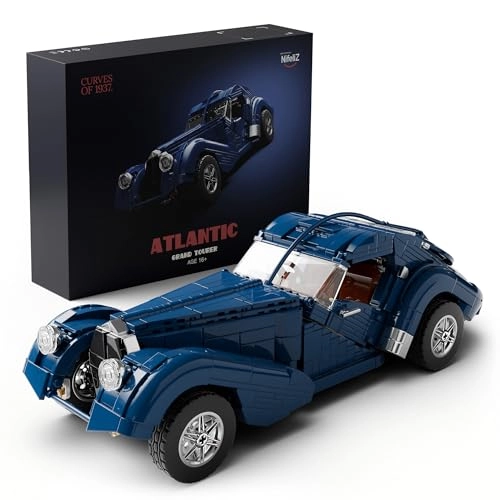 Nifeliz Atlantic Sports Car (NF10320) - 114 Scale Vintage