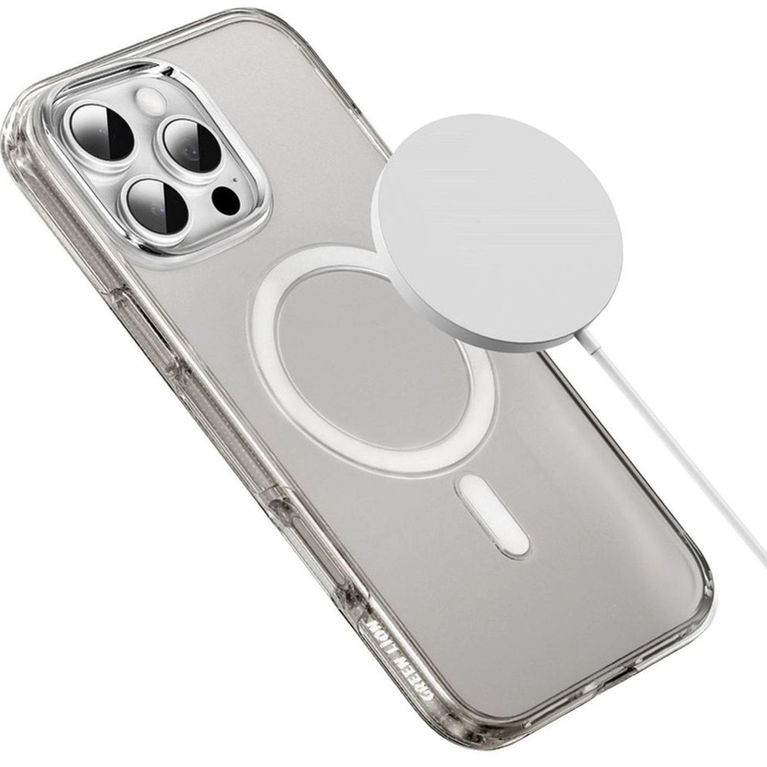 Crystal Clear Case with MagSafe for iPhone 16 Pro