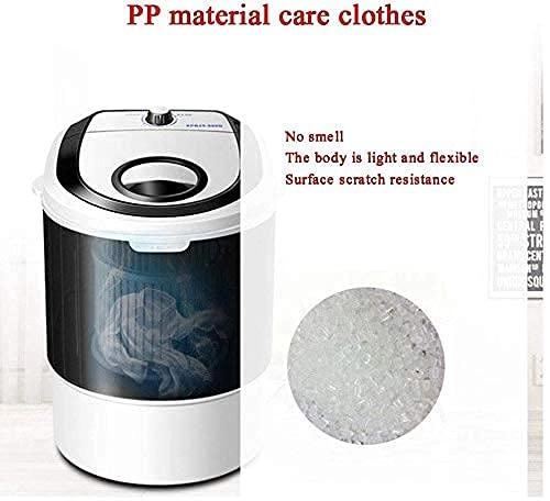Portable Washing Machine - Mini Single Tub Timing Function