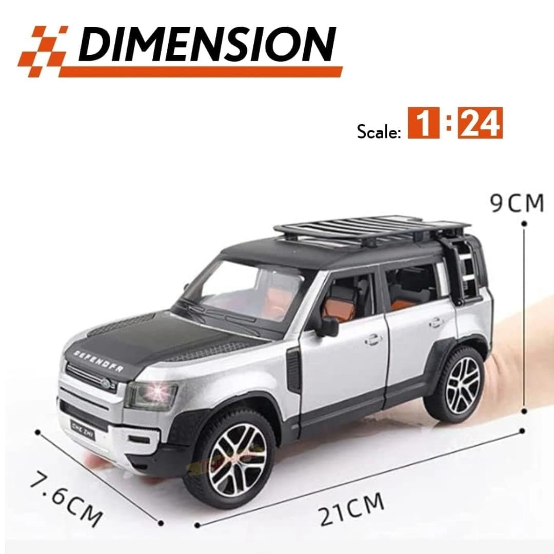 Metal Pullback Car - 1:24 1 pcs