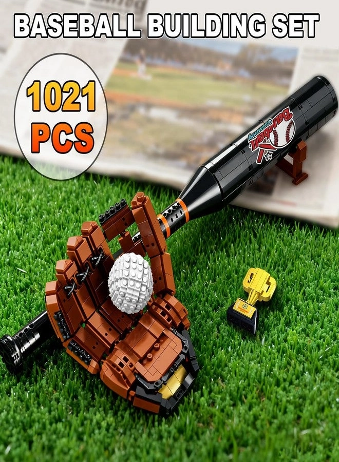 Baseball Building Kit (BB234E) - Baseball