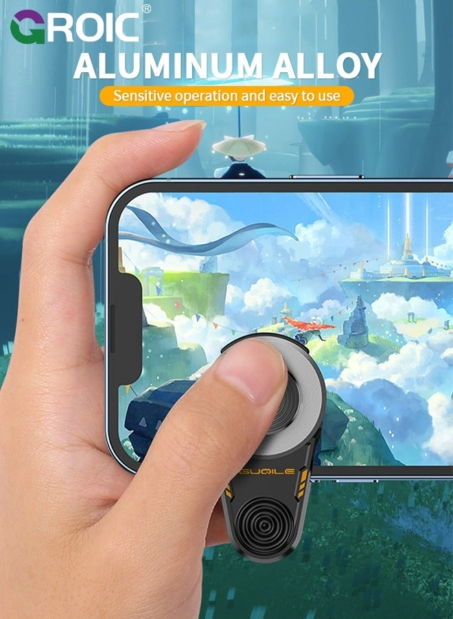Clickable Joystick - touchscreen iOS Android