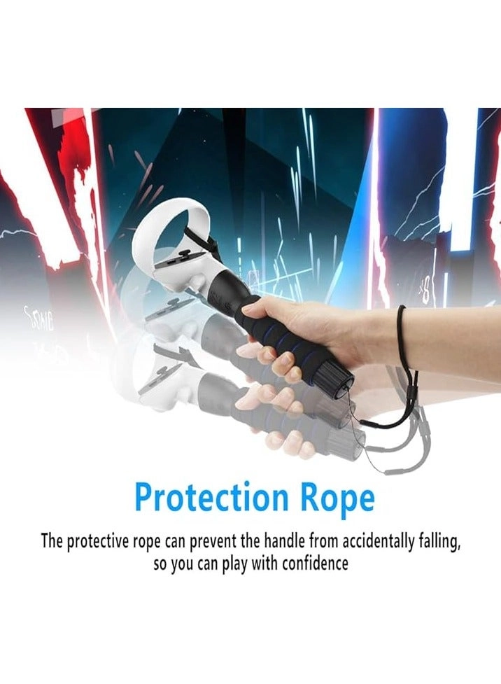 2 in 1 Long Arms & Handle Attachments - Oculus Quest 2 Meta Quest 2