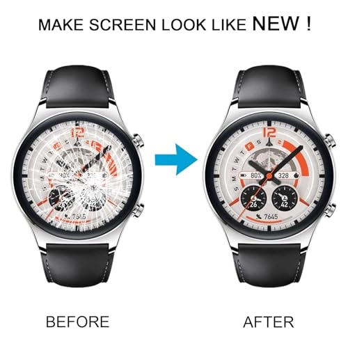 LCD Screen Frame Bezel Plate for Honor Watch GS 4 - Goldnull