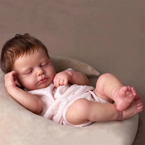 Reborn Baby Doll - 20 in Silicone Vinyl Ages 7+