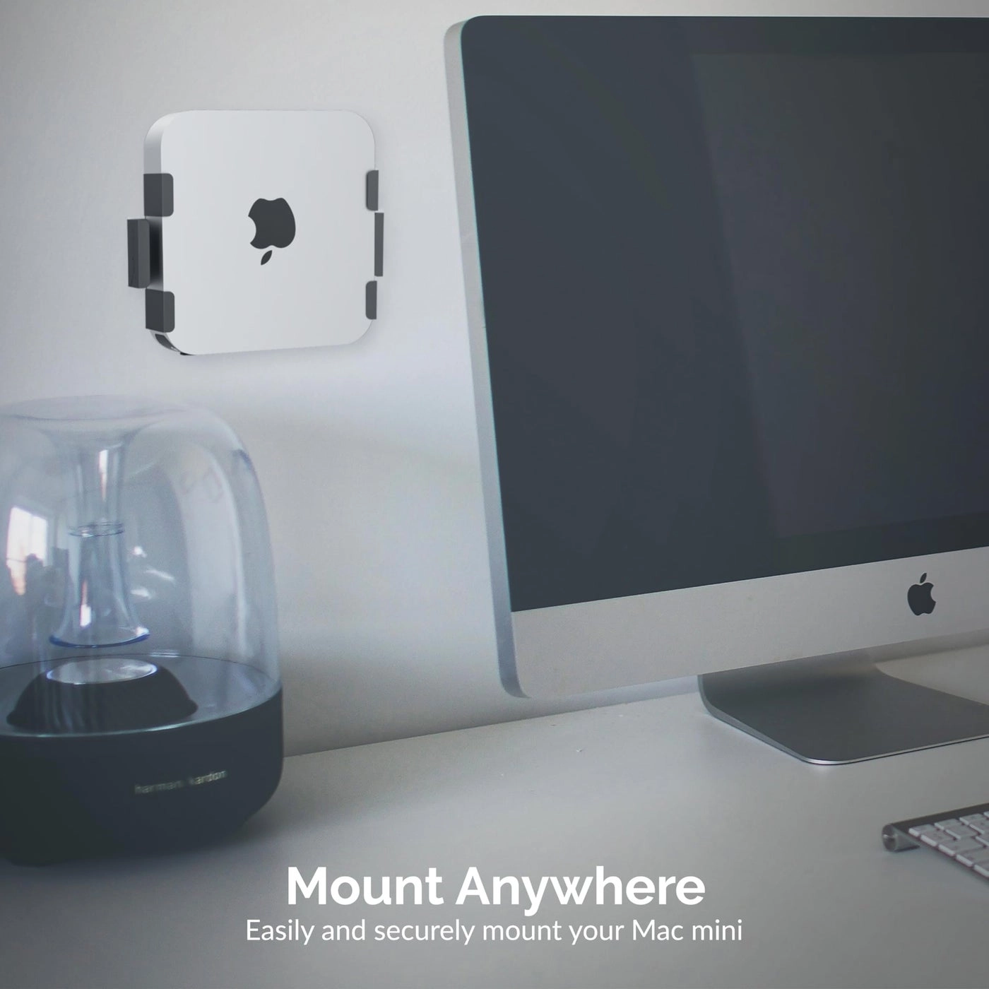Mac Mini VESA Mount - Wall Mount Under Desk Mount