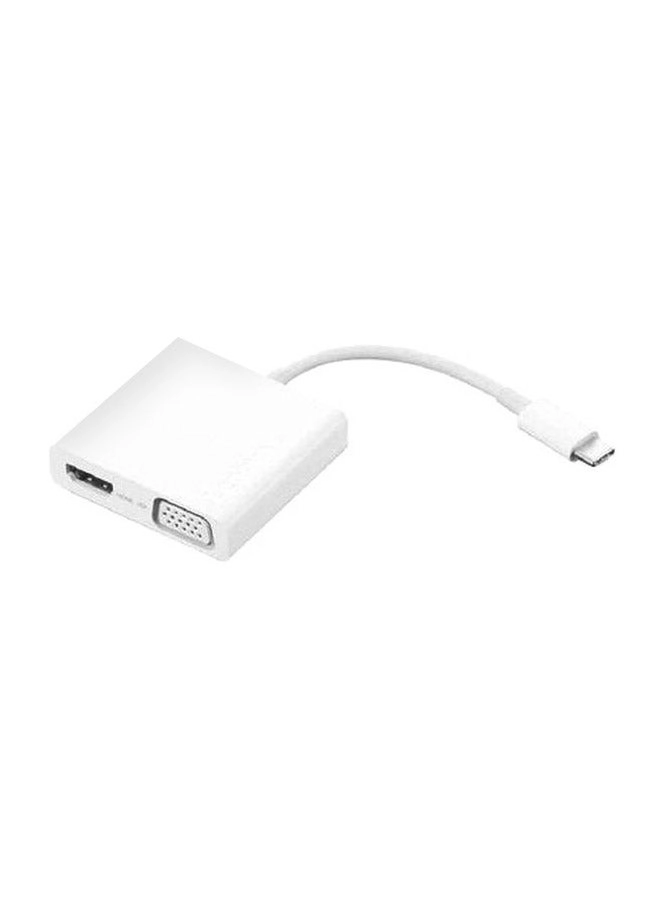 Lenovo USB-C 3-in-1 Travel Hub - USB 3.0 4K