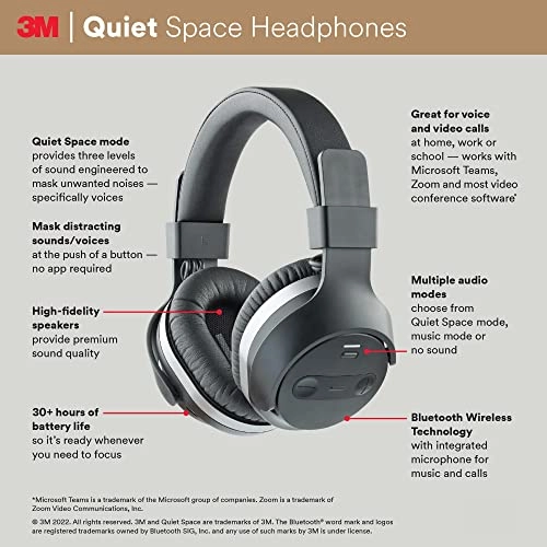 QUIETSP-SIOC Wireless Headphone