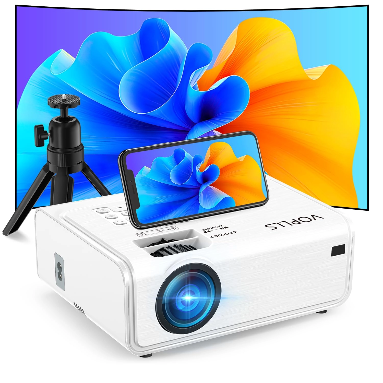 VOPLLS Projector - 1920 x 1080