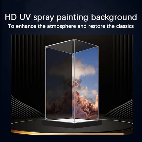 Acrylic Display Case for Space Launch System 10341