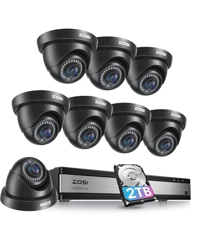 H.265+ Security Camera System - 8 16CH 1080p