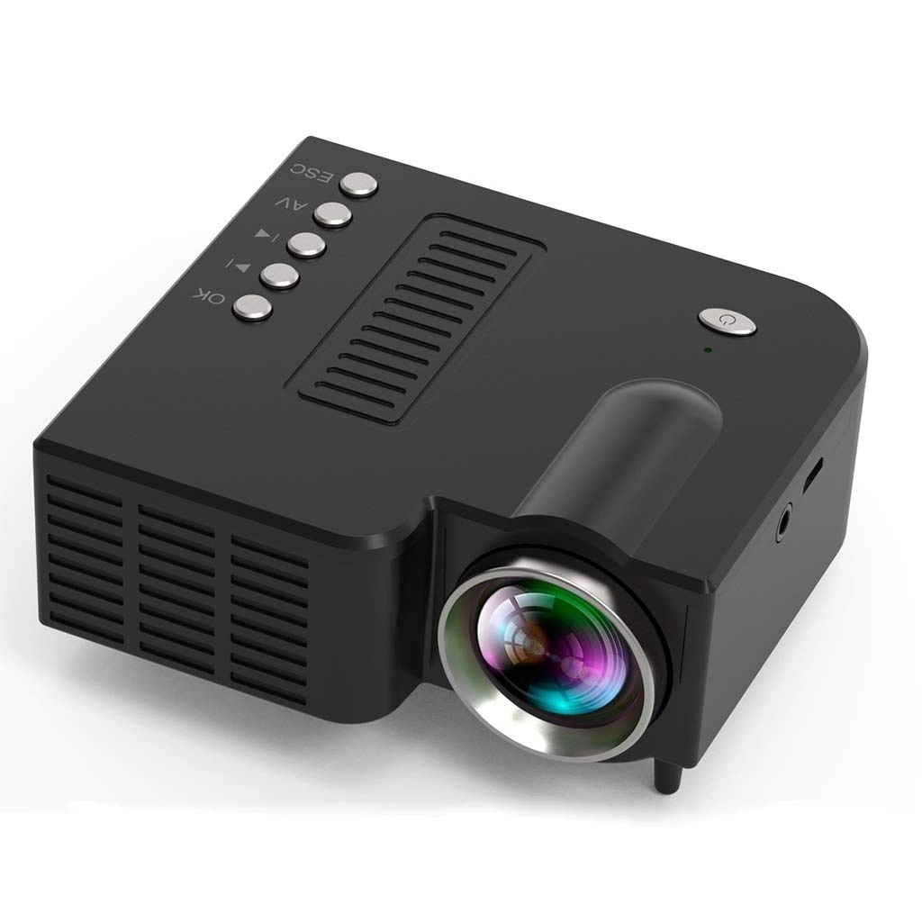 LCD Mini Projector - 700 Lumens 320x240