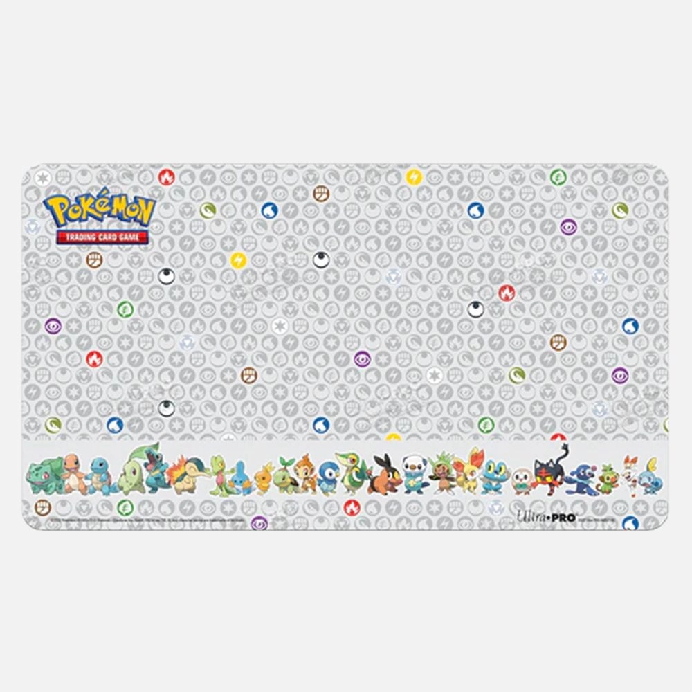 Playmat - 24"x13.5" + Deck Protector Sleeves - 65ct + Deck Box - 80+ standard size TCG cards + Storage Box - 700+ sleeved cards