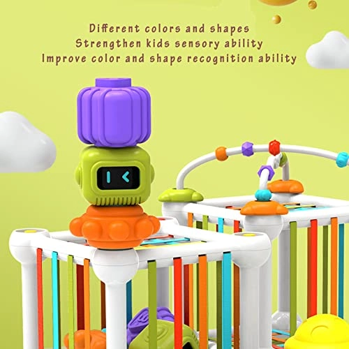 Bonbela Shape Sorting Machine - 18 months - 3 years 9 pieces