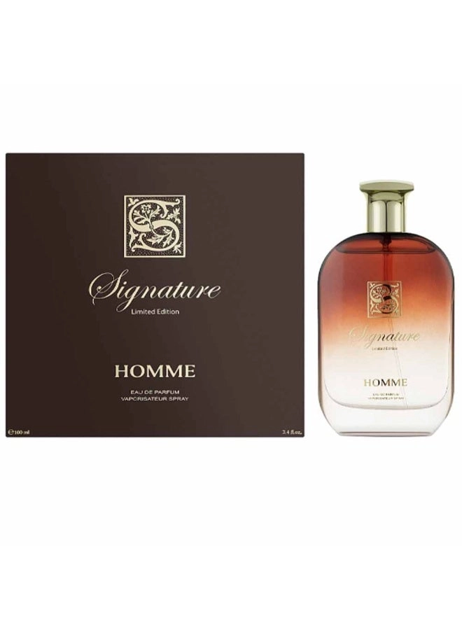Limited Edition Brown Homme - Eau de Parfum 100 ml