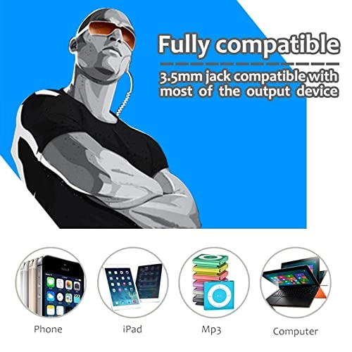 Air Tube Headphones Wired Earbud