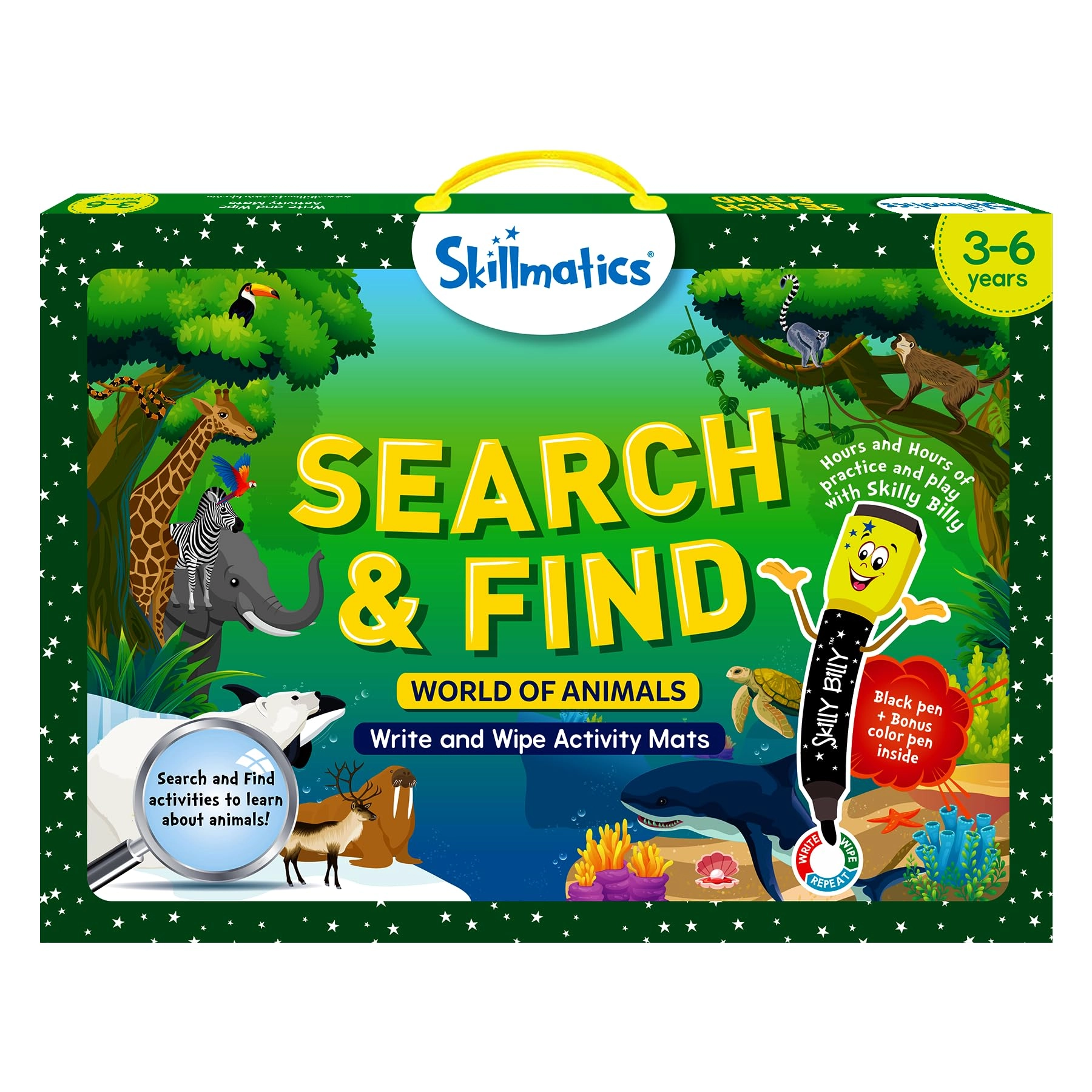 Search & Find - Ages 3, 4, 5, 6