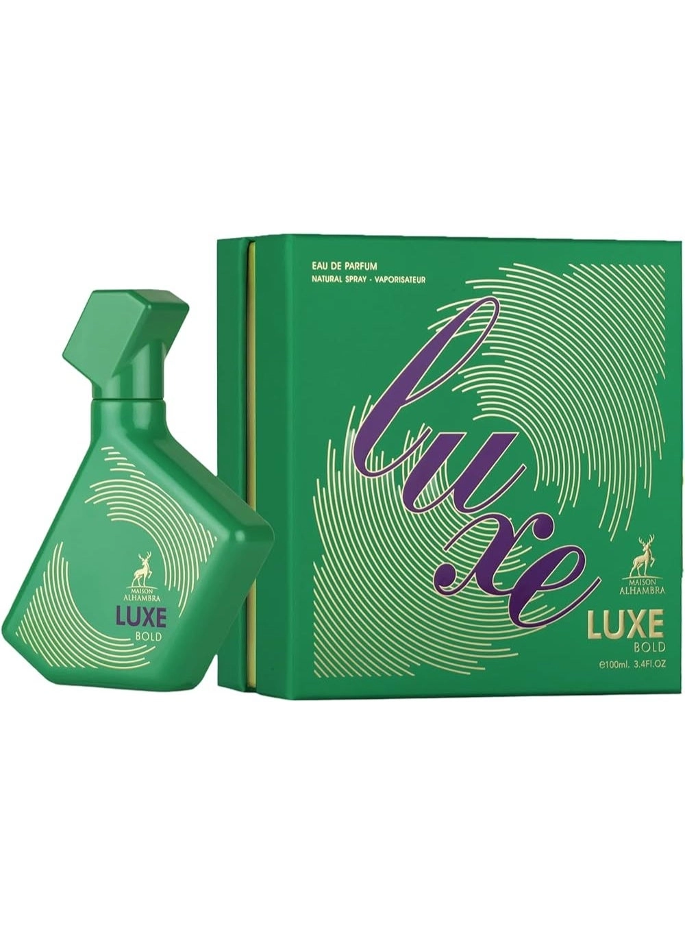 Maison Alhambra LUXE BOLD Eau de Parfum 100 ml