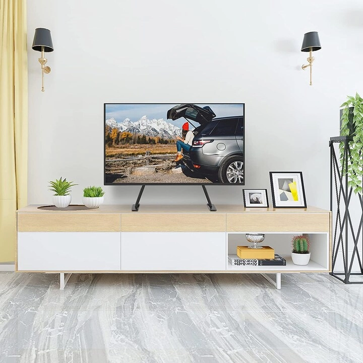 Table Top TV Stand - 22"-65" 110 pounds