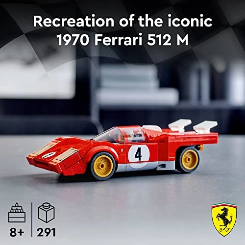Speed Champions 1970 Ferrari 512 M (76906)