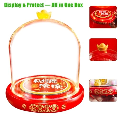 Display Case - 15 x 15 cm 3 mm ultra-clear acrylic glass