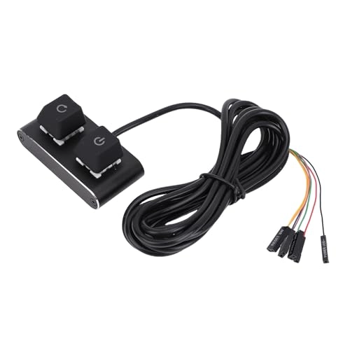 PC Power Button - RGB Mechanical Switch 2M Cable