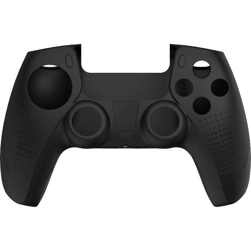 Hama Grip Cover + Analogue Stick Attachement + Trigger Attachement + Sticker for Lightbar - for PlayStation 5