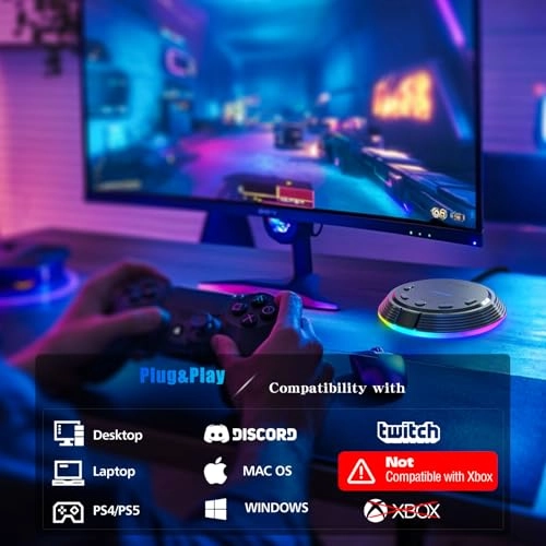 HK1-AI USB Microphone