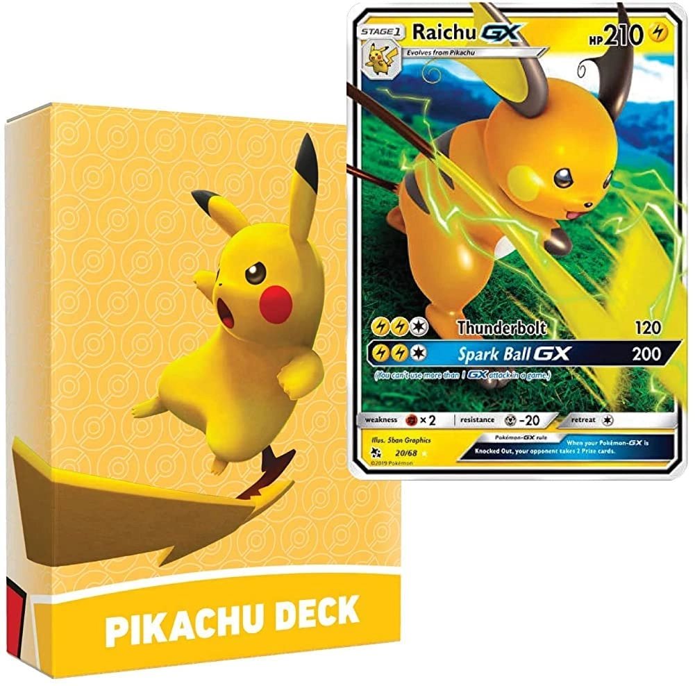 Pokémon Battle Academy Deck - Pikachu