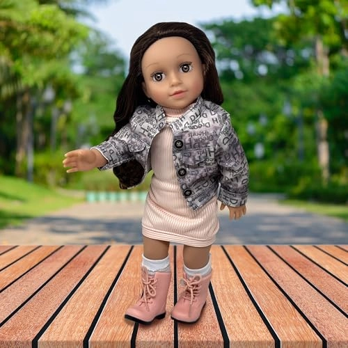 18 Inch Doll - Soft Body Soft Hair Poseable Vinyl Arms Legs Set