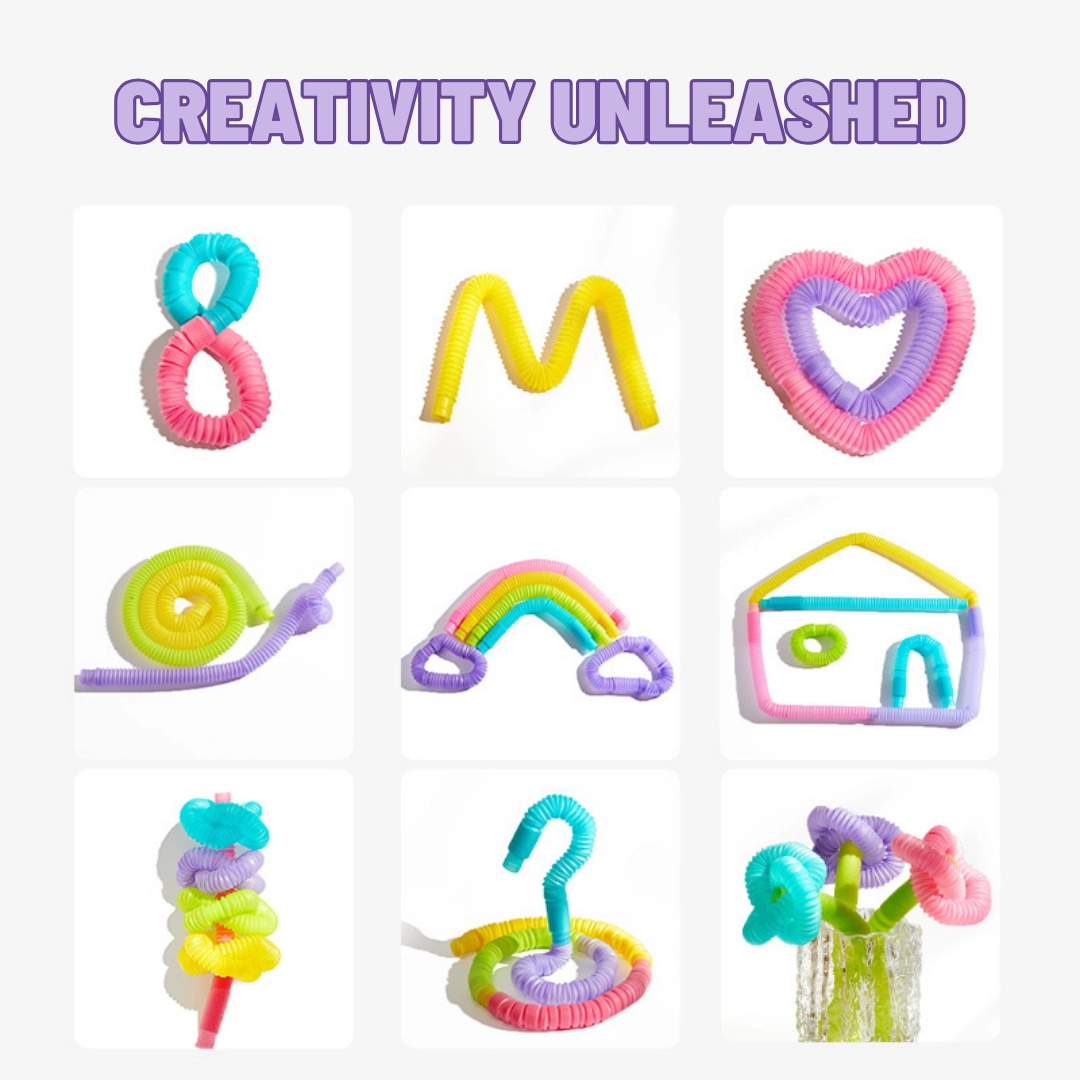 Glow Pop Tubes - 3 +