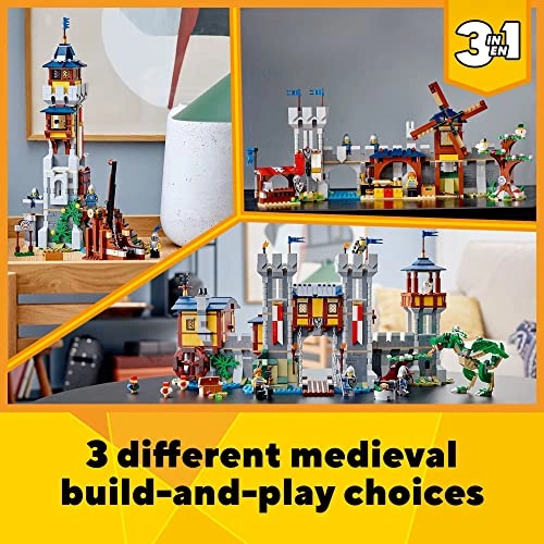 Creator Medieval Castle (31120) - 3in1 3 Minifigures