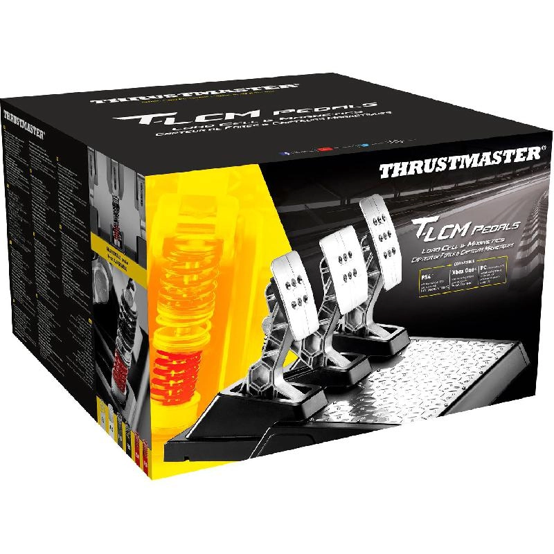 T-LCM Racing Pedals - PC, PS3, PS4, PS5