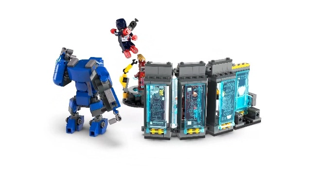 Marvel Iron Man’s Laboratory: Hall of Armour - Super Hero