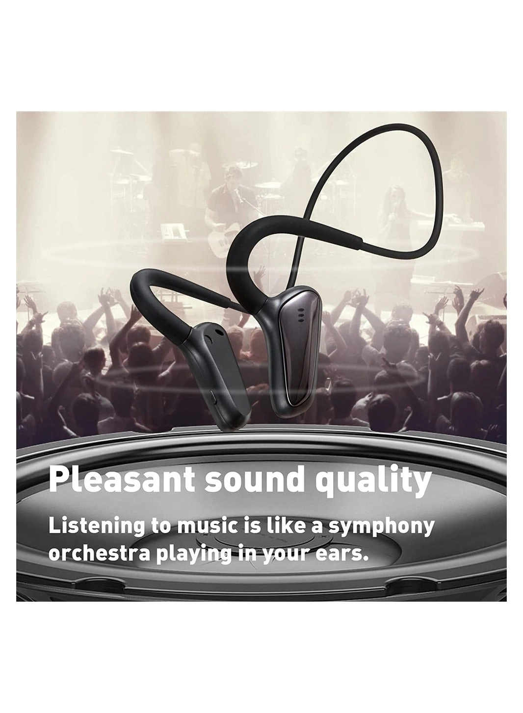 Bone Conduction Headphones Wireless Headphone