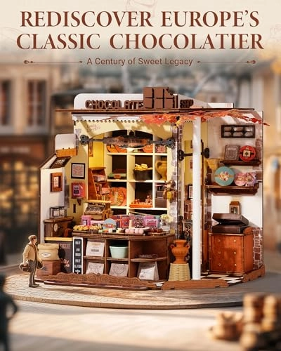 Miniature House Kit - Henry's Chocolate