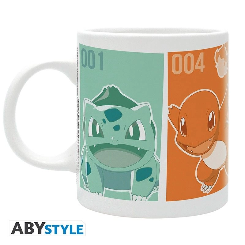Pokemon Starters Subli Mug - 320 ml