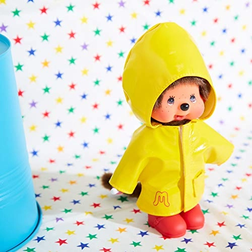 Monchhichi - Iconic Yellow 20 cm (SE22117)