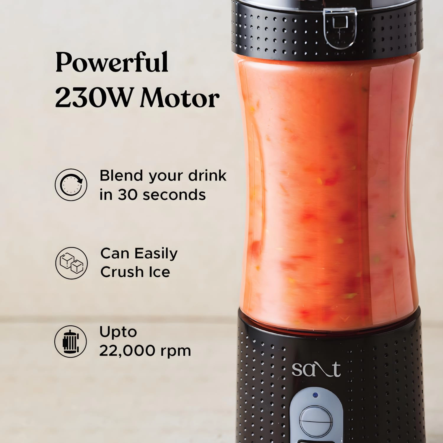 PureBlend Ultra - Portable Turbo Mode USB-C Rechargeable