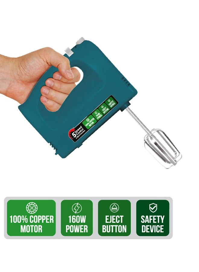 HAND MIXER - 0 L 160 W