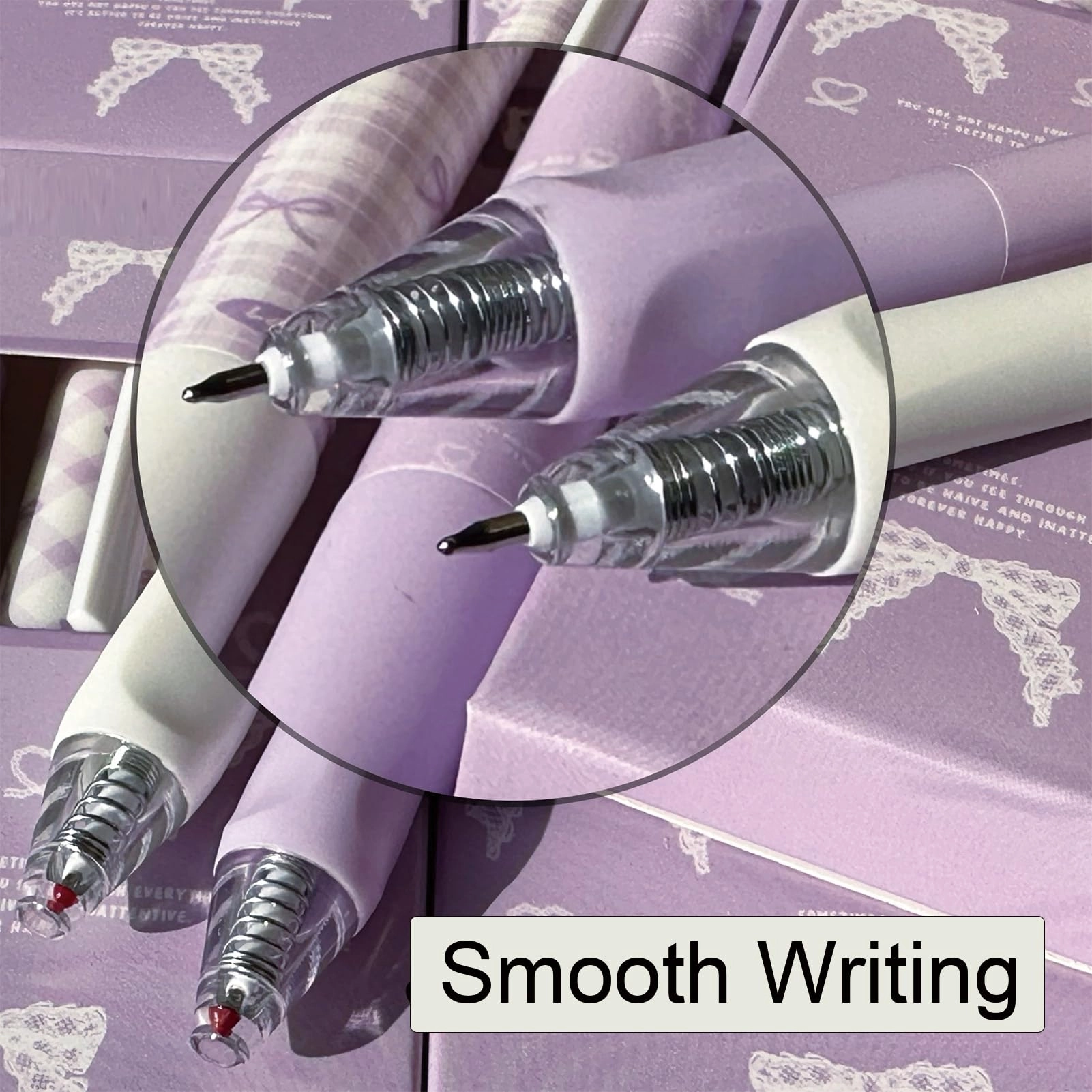 Gel Pen - 4Pcs 0.5mm