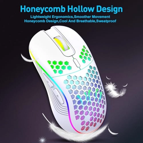 Wireless Gaming Mouse - USB