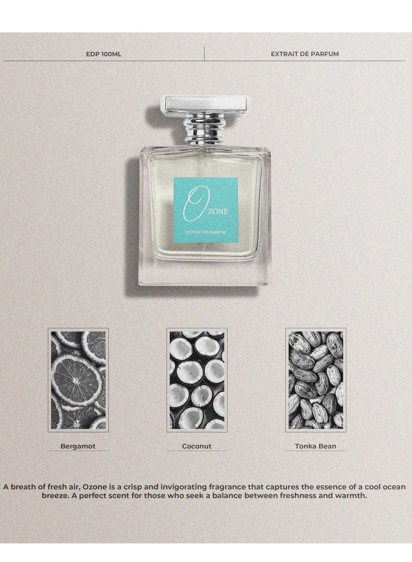 Ozone Eau de Parfum - 100ml