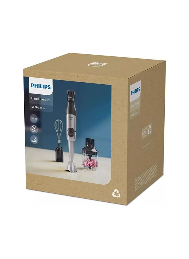 5000 Series Hand Blender - ProMix Technology Compact chopper SpeedTouch technology
