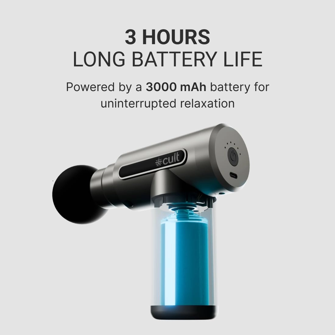 Impact MAS0015 Massage Gun