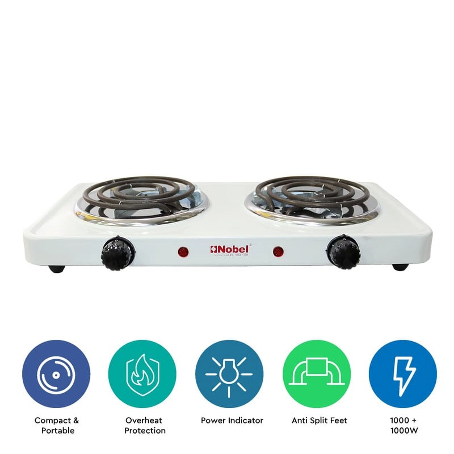 NHPS002 Electric hob