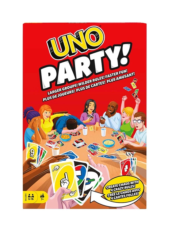 Uno Party - Card Game