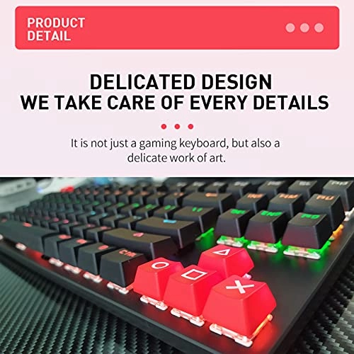 87 Keys Mechanical Keyboard - RF