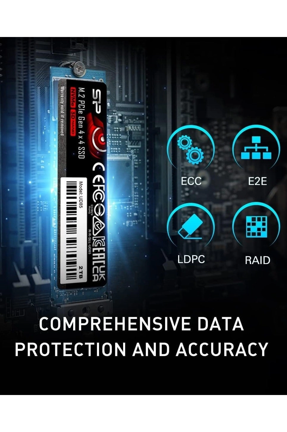 UD85 - 1 TB M.2 2280